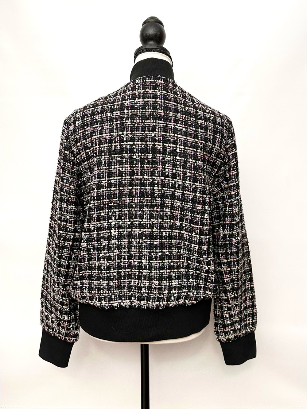 FIRM💲Drop CHRLDR tweed boucle varsity - Picture 4 of 10